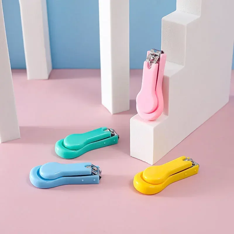 Stainless Steel Nail Clipper Baby Anti-pinch Nail Repair Knife Newborn Bebes Accesorios Care