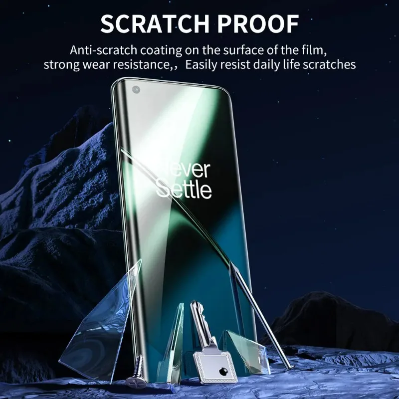 Dual Pack Tempered Glass Screen Protectors – Full Coverage Quantum Film
