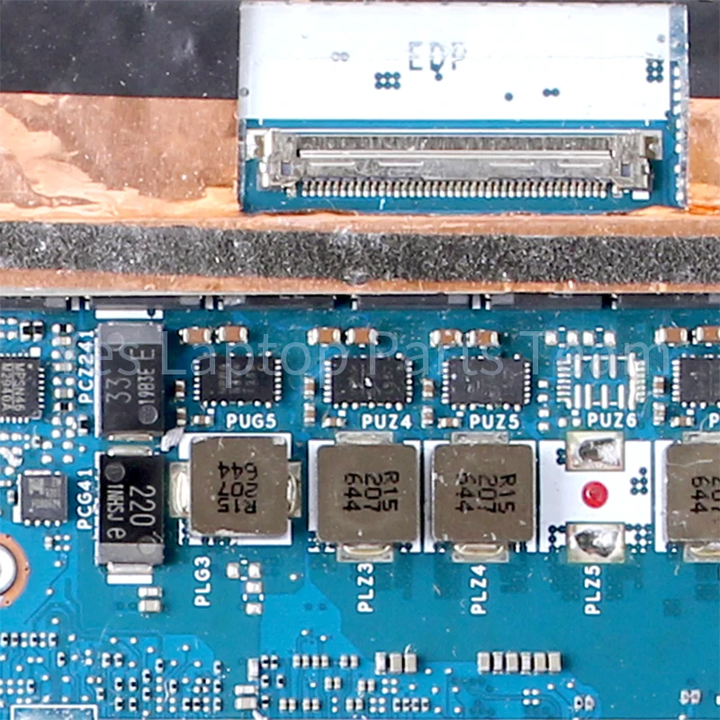 LA-K721P For HP ZBook Studio 15 G8 Laptop Mainboard SRKT4 I7