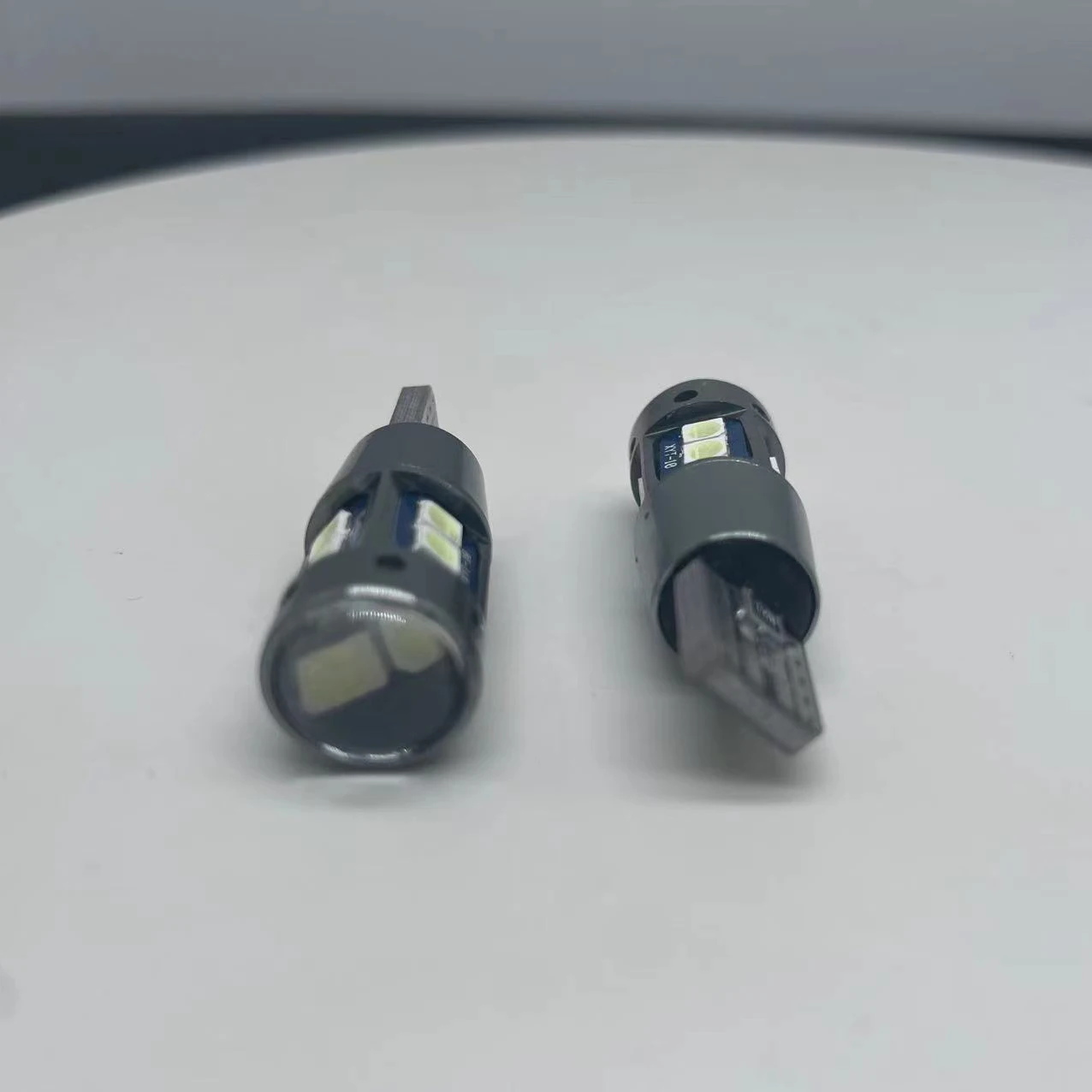 ڵ LED ڵ  CANBUS  , ڵ Ŀ  , ǰ T10 W5W 168 192 LED  Ʈ 3030, 10smd 12V, 2 