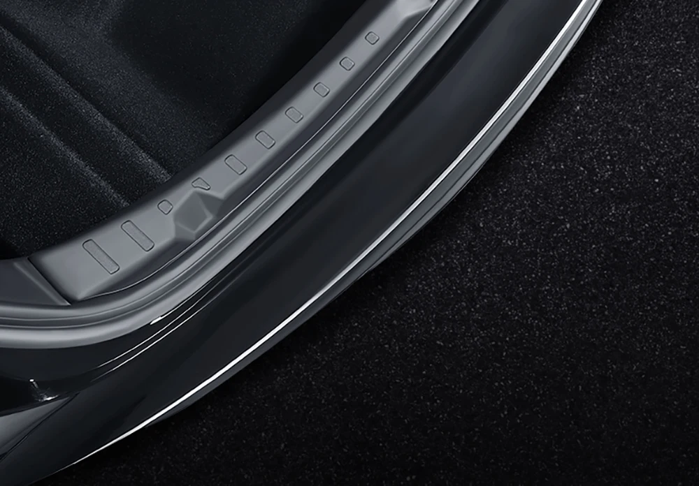 Trunk Protector Guard For Tesla Model 3 Y Juniper Highland Anti-Scratch TPE Mat