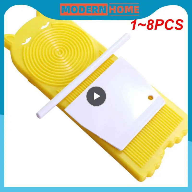 1~8PCS Spaghetti Macaroni Maker Pasta Noodle Machine Macaroni Making Planchette Mold for Kitchen Gadget Multifunctional Pasta