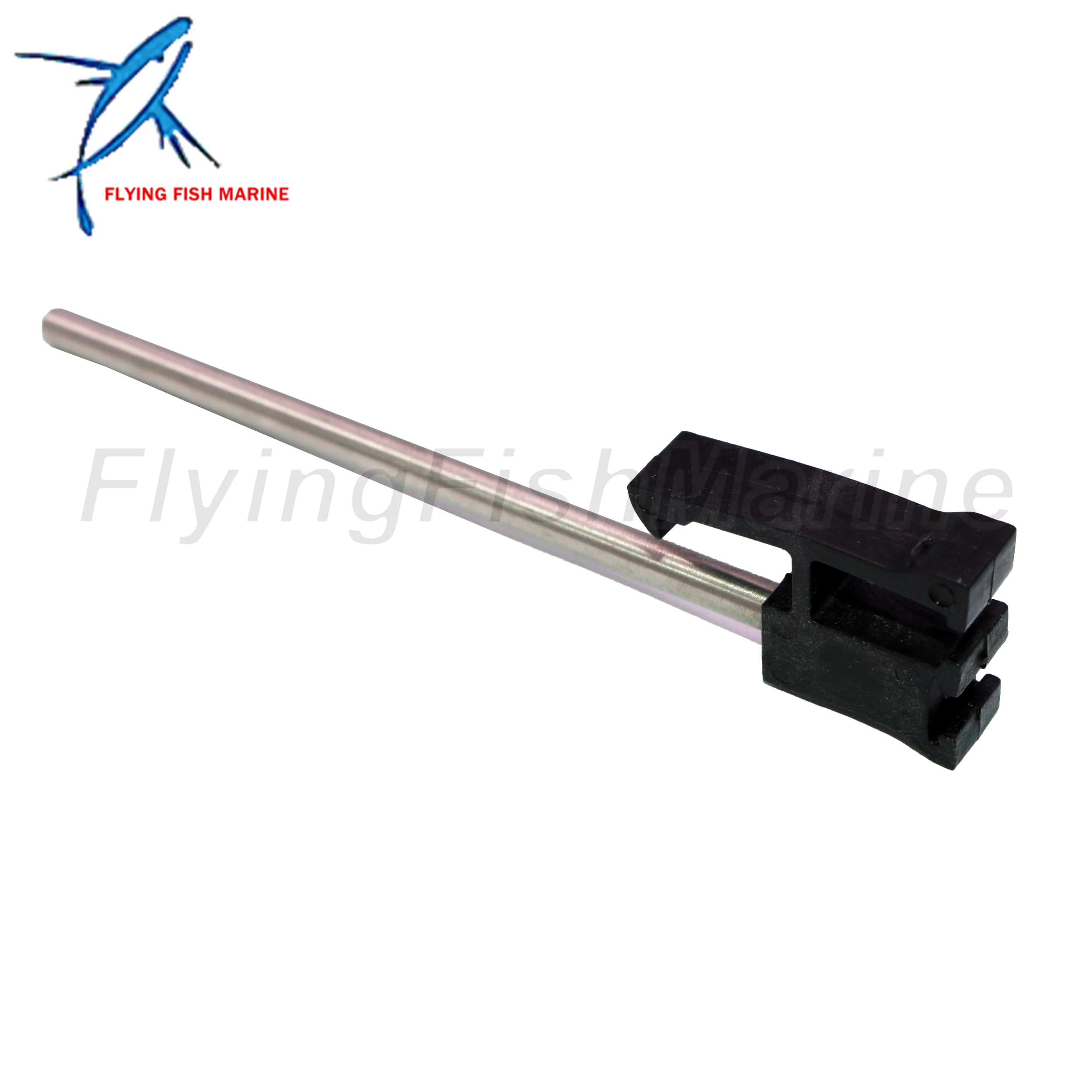 Outboard Motor 3F0-62160-0 3F0621600M Thrust Rod / Tilt Pin for Tohatsu for Nissan 2HP 2.5HP 3.5HP, 8150921 Mercury Mariner