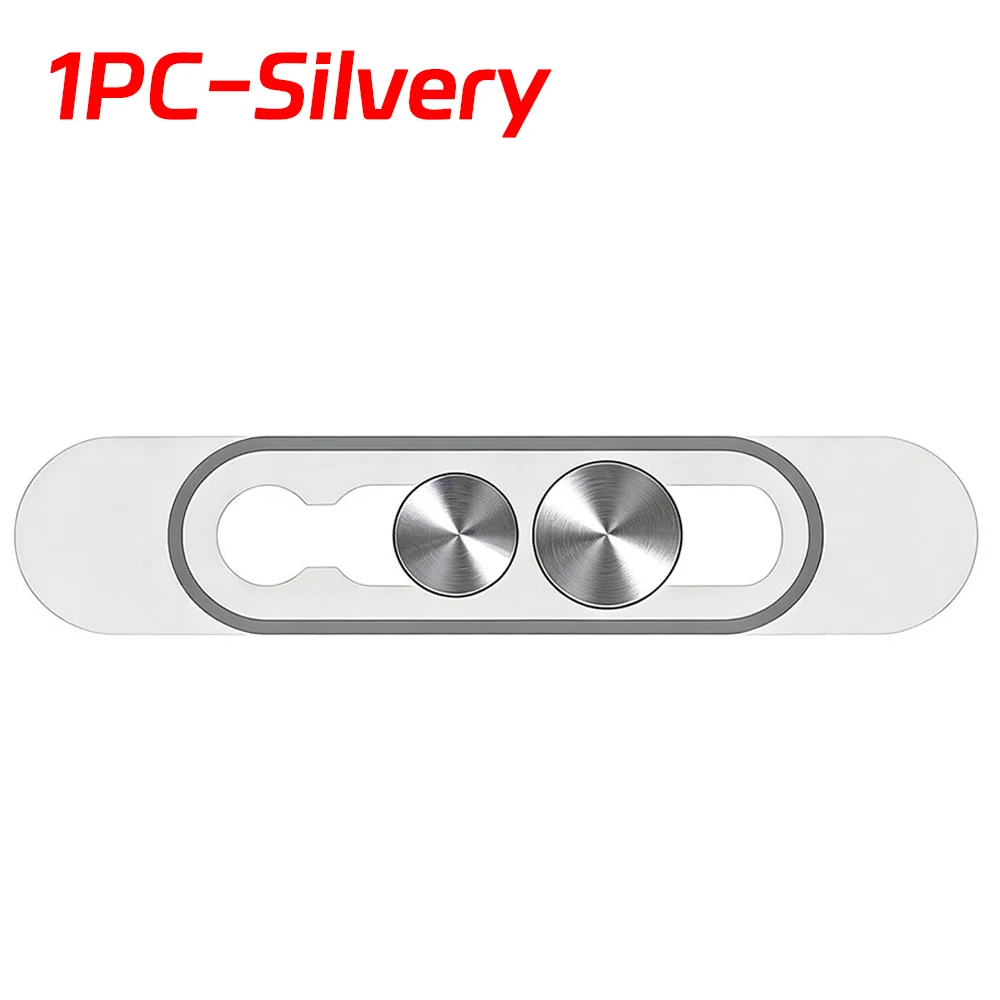 Dual Slide Privacy Front Camera Cover - Security Web Blocker