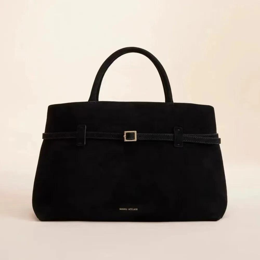Large Suede black