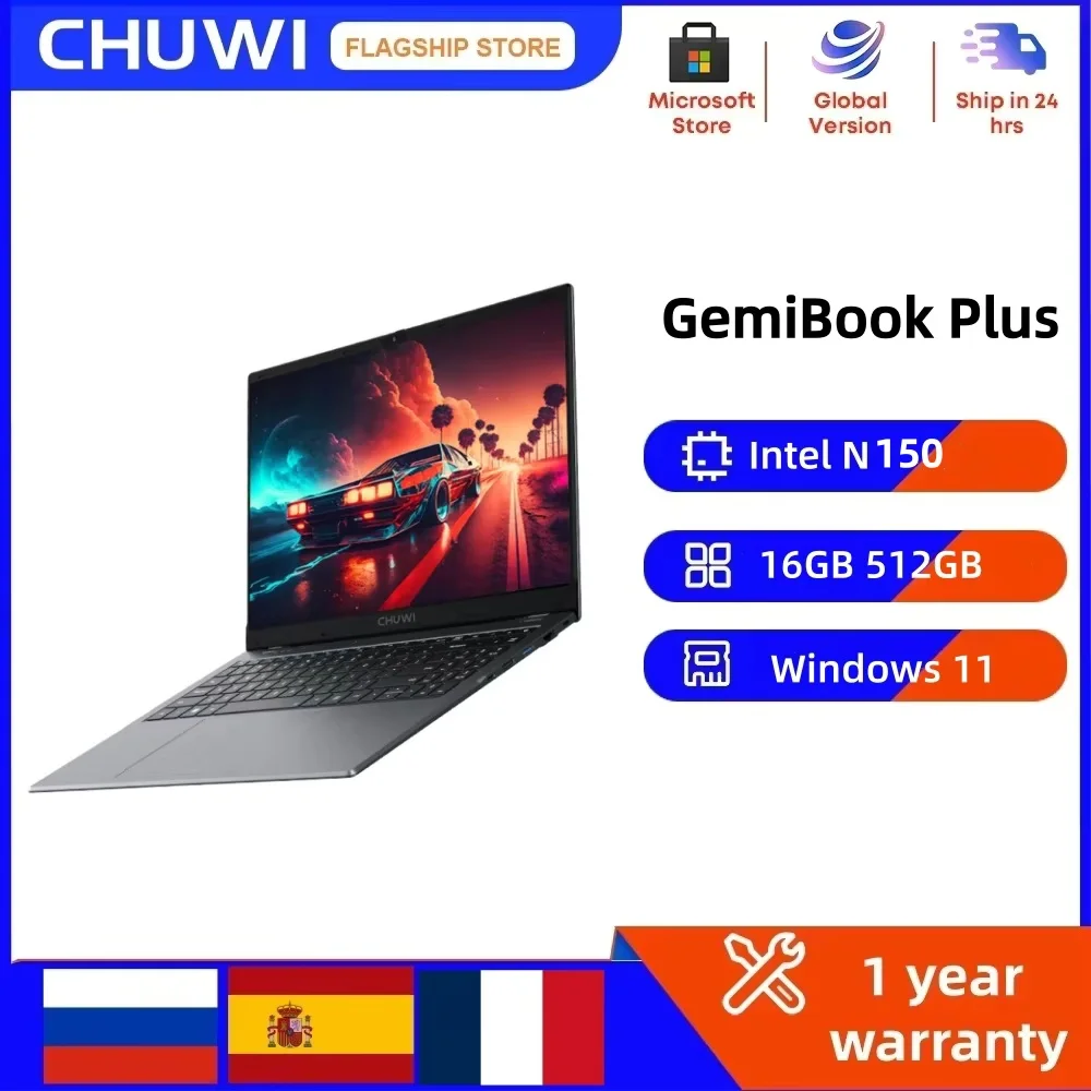 CHUWI GemiBookPlus N150※10/11 11:59まで値下げ CHUWI GemiBookPlus N150※10/11 11:59まで値下げ 【公式通販】