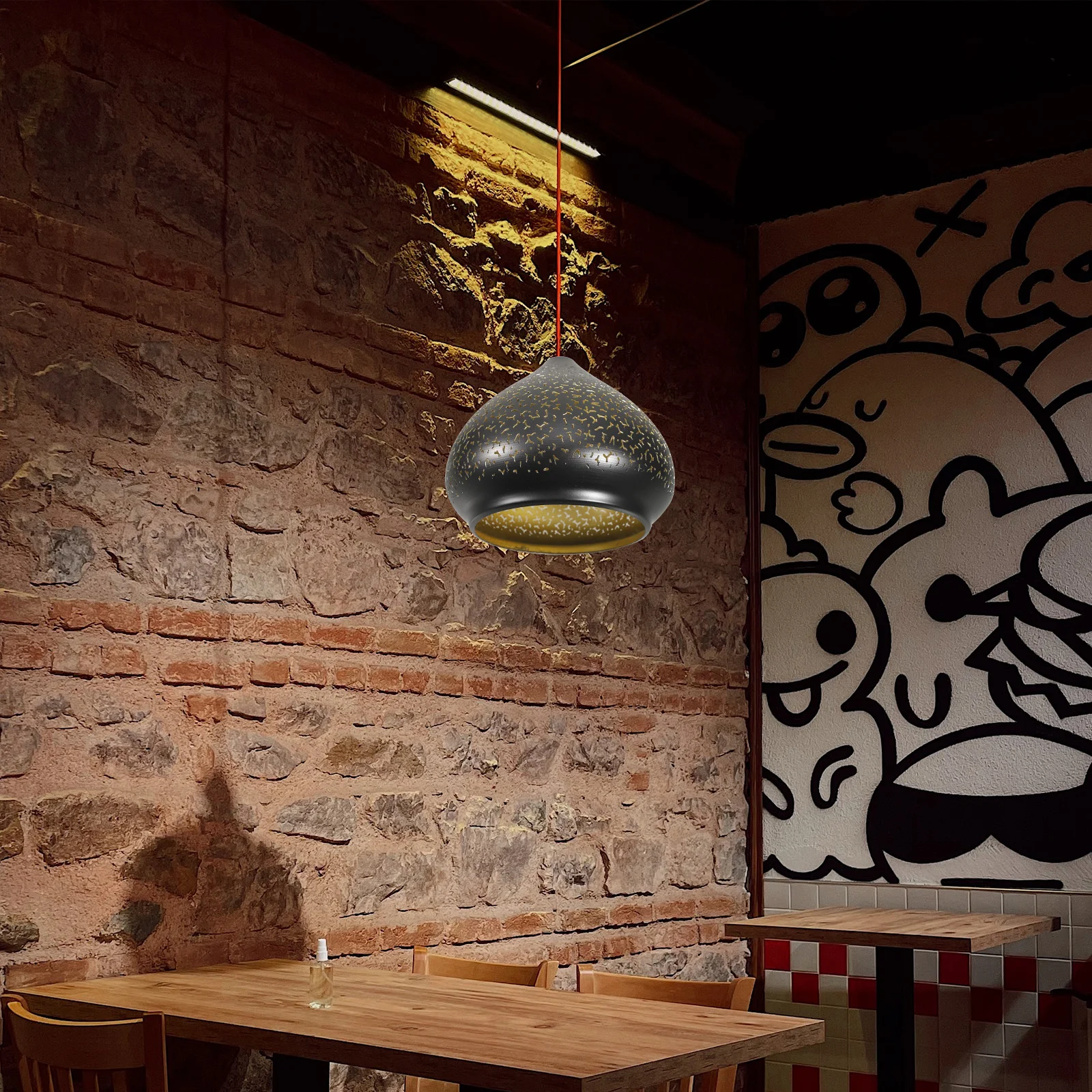 

Pendant Lampshade Metal Lamp Shade Chandelier Lamp Shade Decorative Lamp Cover