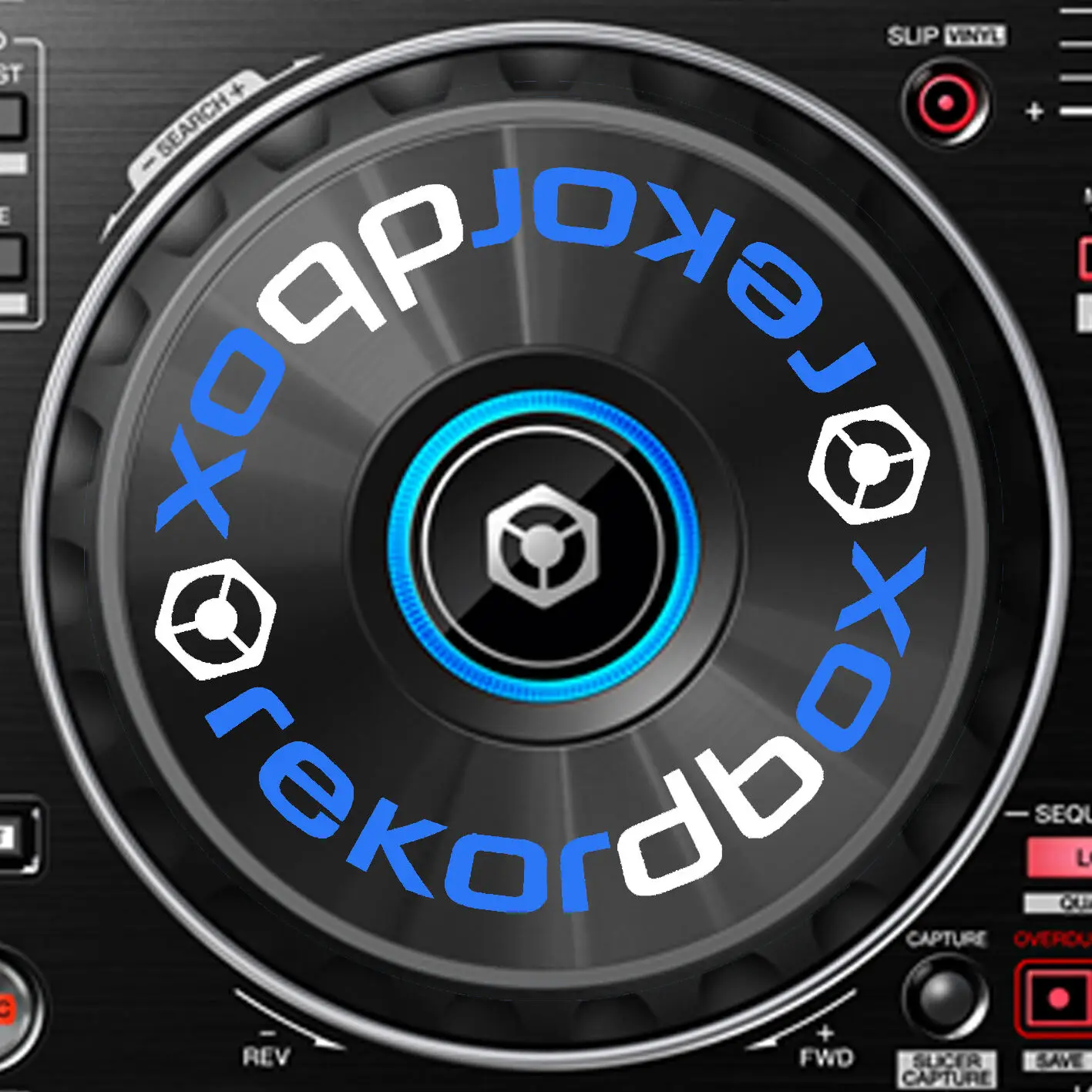 Skin Pioneer Wheel Sticker Trasparente Sz2 Xz Rzx Flx6 3000 Pellicola Protettiva Cdj Xdj Ddj Large Spot