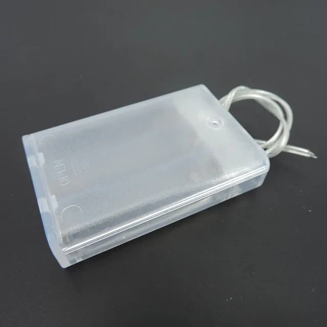 3 Volt Power Supply 2xAA With Solder Lugs Battery Holder
