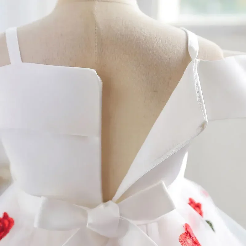 Summer Flower Girl Dress 5