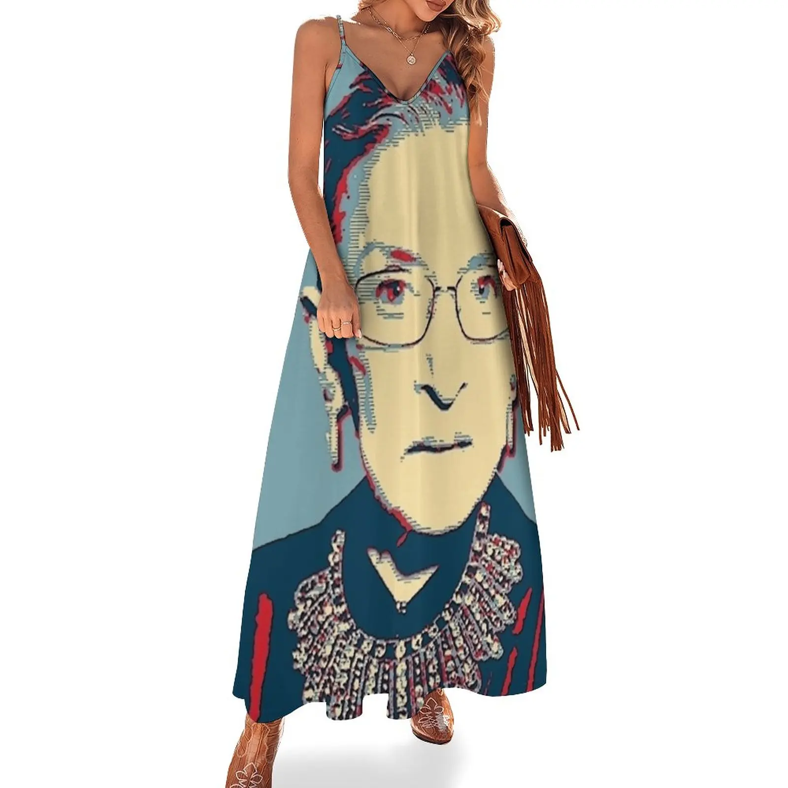 

Notorious RBG I DISSENT Sleeveless Dress luxury evening dresses for women 2024 women's summer clothing 2024