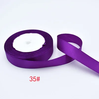 Nastro In Raso Viola Scuro, Larghezza 50 Mm, Lunghezza 22 M Per Rotolo, Poliestere Di Alta Qualità, Per Confezioni Regalo, Bouquet, Decorazioni Matrimonio E Halloween - 4