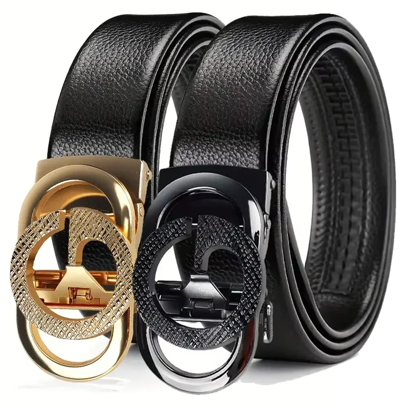 Luxury Belts Name Brand Belts Mens Brand Name (G-3) Belts