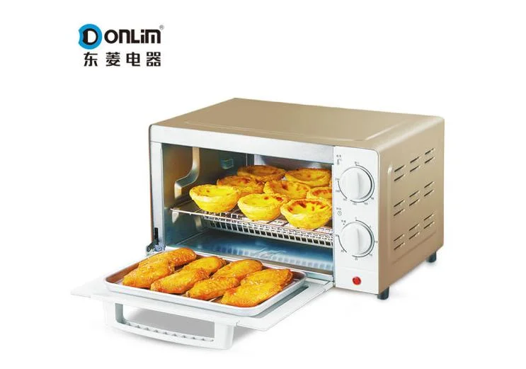 CHINA GUANGDONG Donlim DL-K10  electric oven household mini multifunctional baking 110-220-240V 10L  electrical baking oven household oven