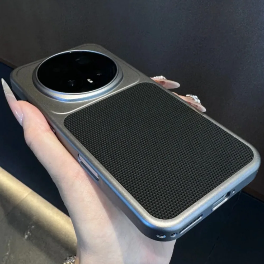 Luxury Business Electroplated Hard Case - Shockproof Armor Protective Phone Cover