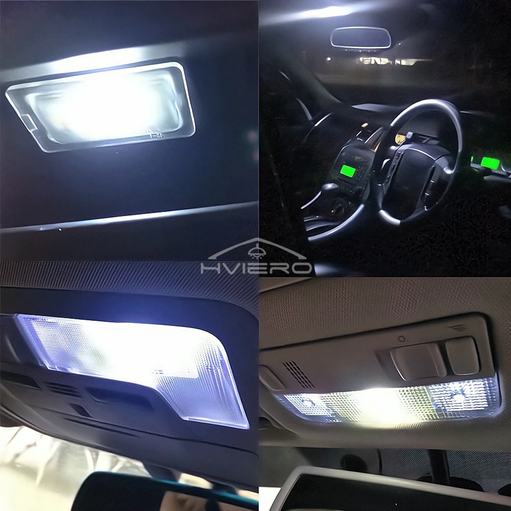 10PCS T10 W5W 12SMD 1206 자동차 웨지 화이트 LED DC 12V Canbus 오류 디코더 없음 외부 조명 번호판 램프 코너 백업 Led