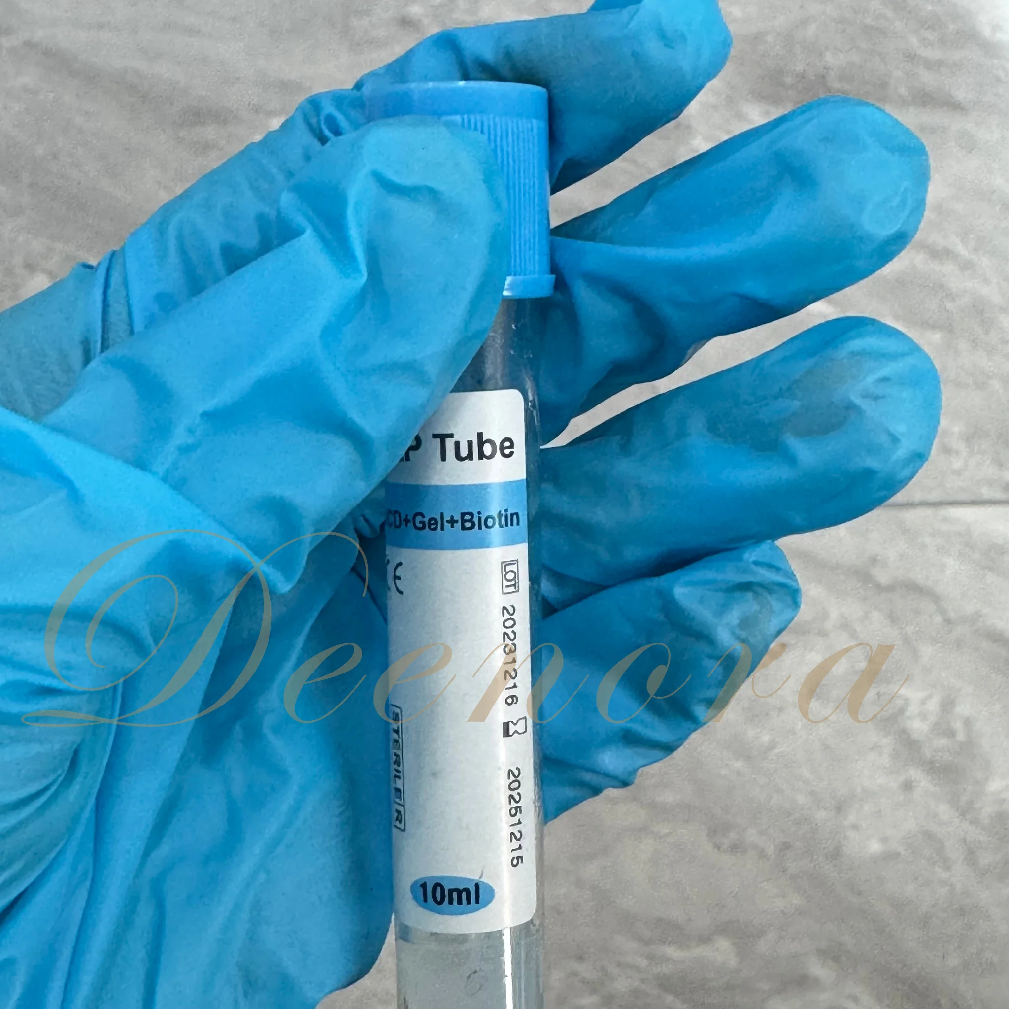 5/10/20PCS Sterile Vacuum ACD GEL Tube Sample Container Single Packaged 8ML 10ML 12ML 15ML 3