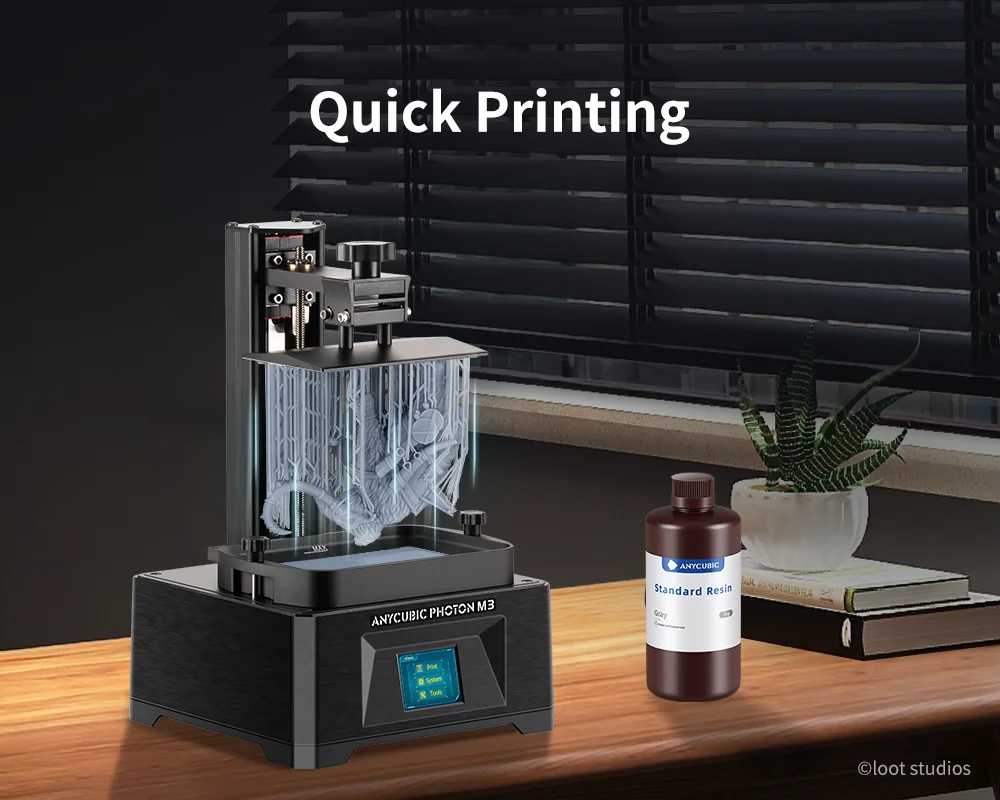 405nm UV 3D Printer Resin 6