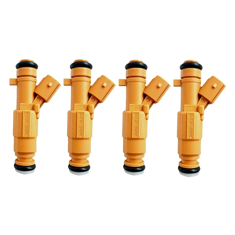 

4Pcs Brand New 35310-2E210 Fuel Injectors Nozzle For Kia Sportage 2016-2018 Parts 35310 2E210 353102E210