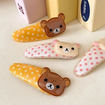 Kawaii Rilakkuma Hair Clips 1
