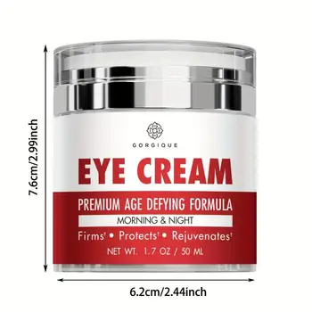 Eye Cream for Face Helps with Dryness Fine Lines Saggy Skin - Thumbnail 7
