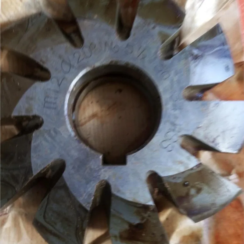 

Комплект одежды, 8 шт. Модуль 12 PA20 Bore40 1 #2 #3, #4 #5, #6, #7, #8 # эвольвентное зубчатое колесо фрезы M12