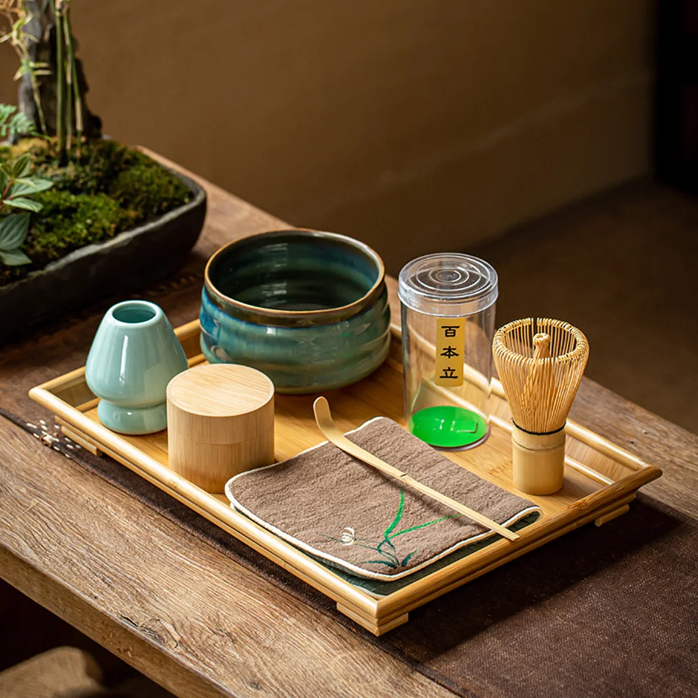 Matcha di bambù giapponese frusta frullino per tè polvere pratica  agitazione frusta spazzole per tè verde utensili da tè da cucina Set da tè  Matcha - AliExpress