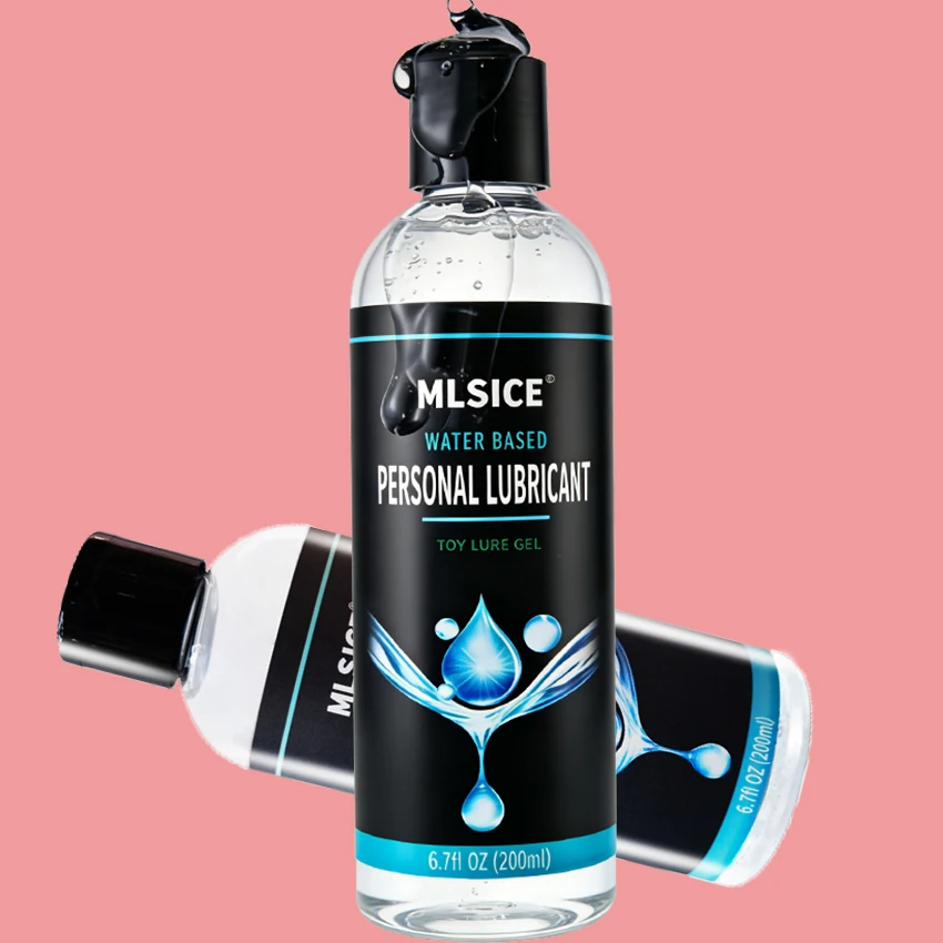 Sex Lube Anal Lubricant Water-based Semen Hot Ice Lubricants Women Lubrication Session Vagina Adult Gay Intimate Gel Toy SexShop 1