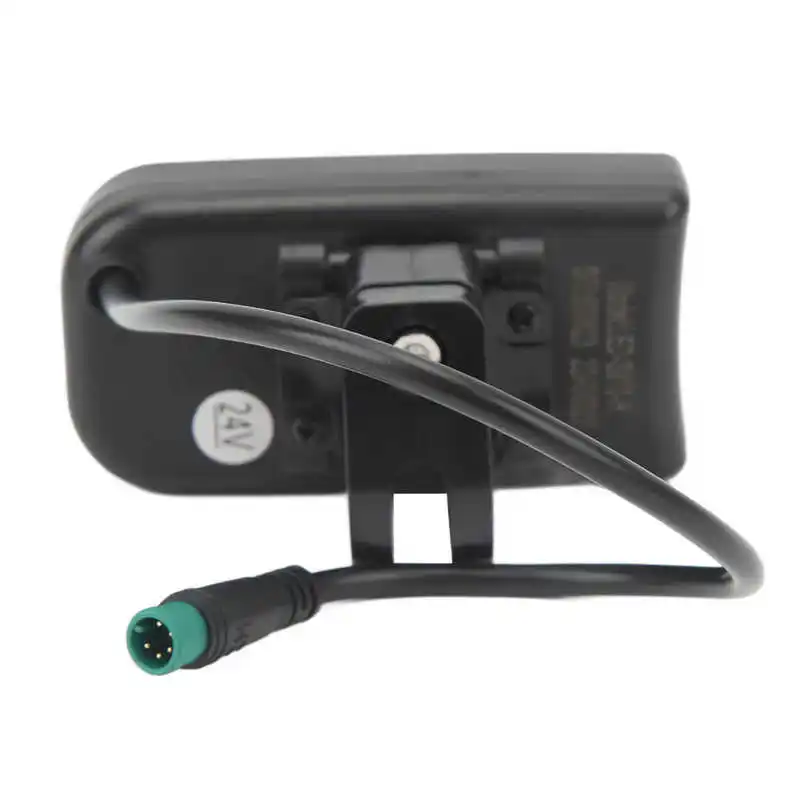 Electric Bike Control Panel with LED Display and Waterproof Connector