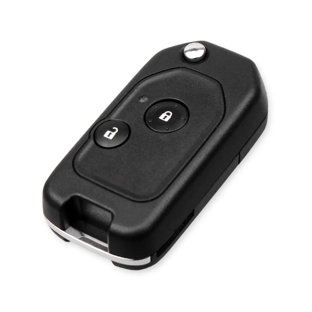 Car Key 2/3/4 Buttons Remote Modified For Honda Fit Accord Civic CRV Pilot Insight Ridgeline HRV Jazz 2003-2013