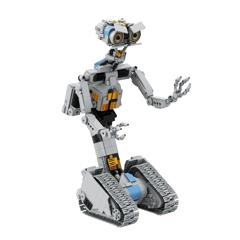 Johnny 5 Robot Blocchi da costruzione, Circuito Robot Figure