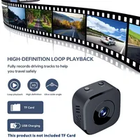 Security Camera 4K Mini Full Color Night Vision High Definition WiFi Monitor Waterproof Motion Detect Surveillance Smart Home 2