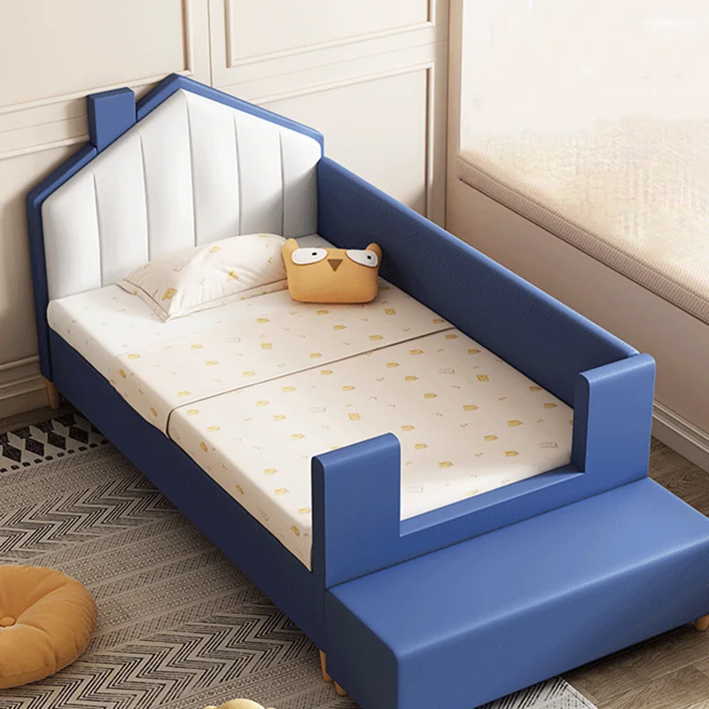 Scale Che Dormono Letti Per Bambini Ragazze Disign Organizer Letto Singolo Materassi Per Bambini Castello Cama Infantil Decorazione Della Casa