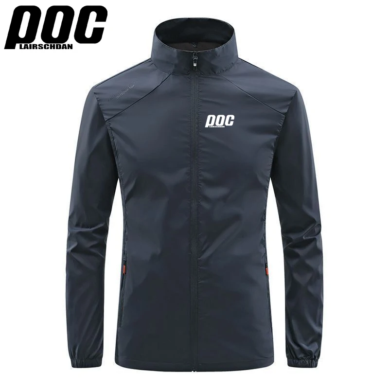 LairschDan Poc Waterproof Windproof Mountain Bike Jacket Casual Off-Road Motorcycle MTB Jacket Outdoor Sports Gear Cycling Coat