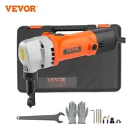VEVOR Sheet Metal Nibbler 550W Powerful 2200 RPM High Speed 360 Degree Rotation Electric Nibbler Metal Cutter 1