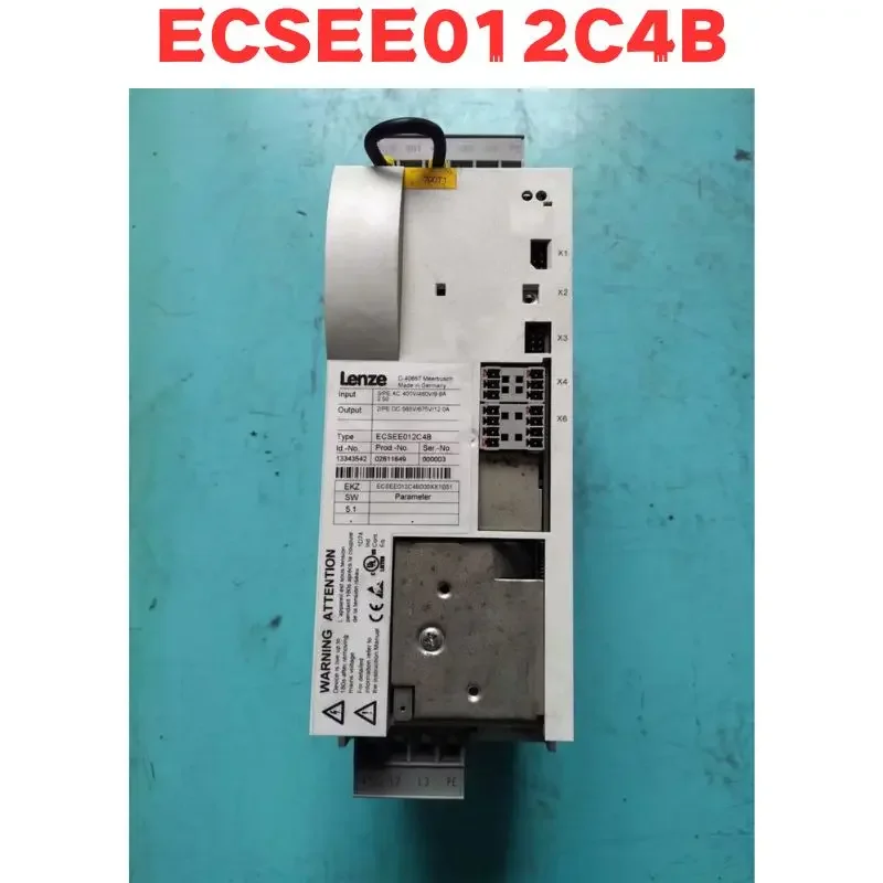 

Б/у инвертор ECSEE012C4B протестирован