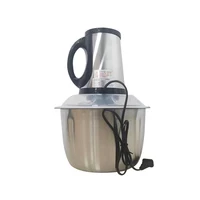 5L Meat Grinder Multifunction Electric Kitchen Chopper Shredder Food Meat Grinder 304 Stainless 2