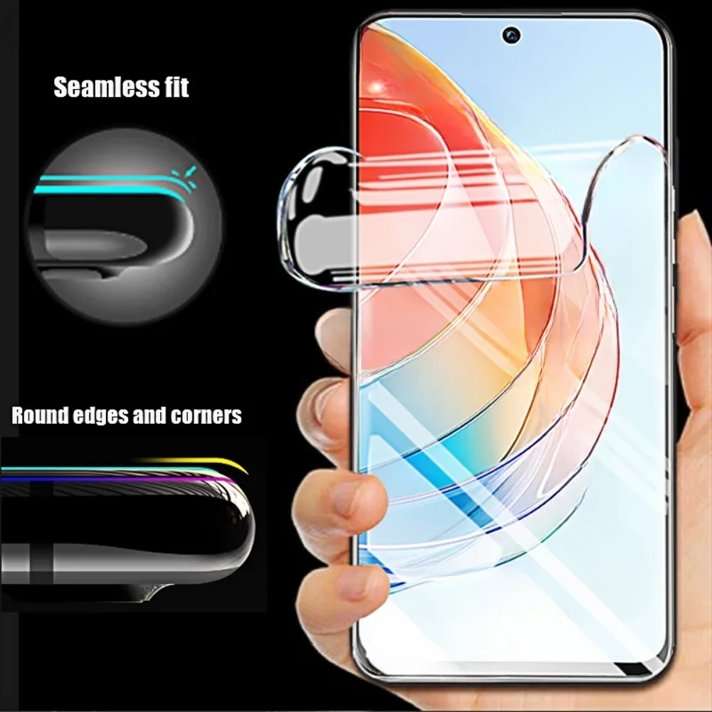 Versatile Hydrogel Screen Protector Film (4-Pack)