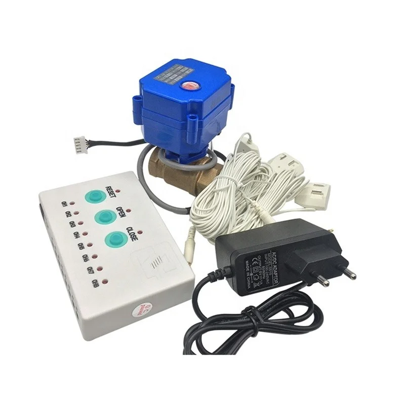 

water leak detector detection proof water leak alarm system water leakage protection electrical leak detector