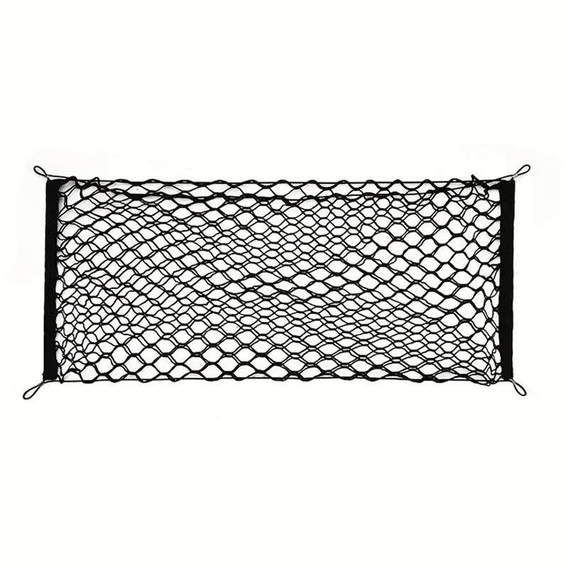 110*60cm car storage bag suitable for lexus rx 1998 2025 cargo organization net adjustable elastic mesh trunk car rear cargo net 3 110*60cm car storage bag suitable for Lexus RX 1998-2025 cargo organization net adjustable elastic mesh trunk car rear cargo net 3