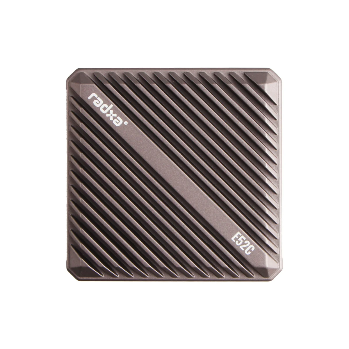 VivaChip TechRadxa E52C, 6코어 CPU, 듀얼 2.5 기가비트 이더넷, CNC 알루미늄 합금 케이스, 5TOPs NPU