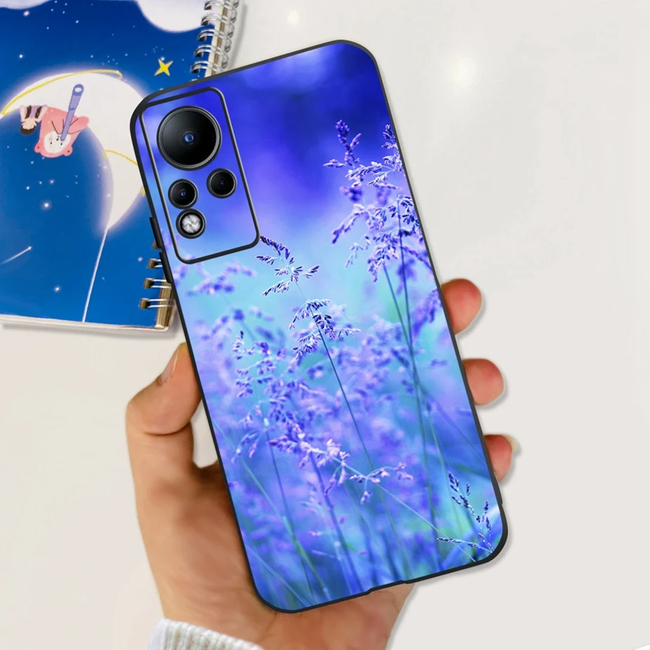 Cute Fashion Painted Soft TPU Case Cover - Stylish Protective s Capa