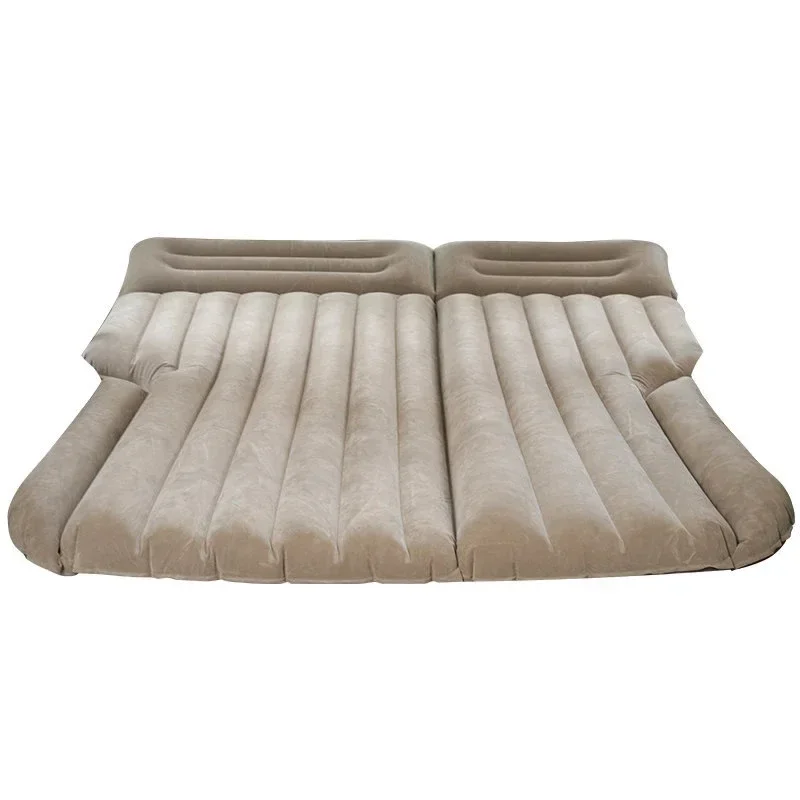 Car Travel Bed Foldable Twin Mattress SUV Trunk Automobile Mattress Outdoor Cushions Sleeping Bed Backseat Air