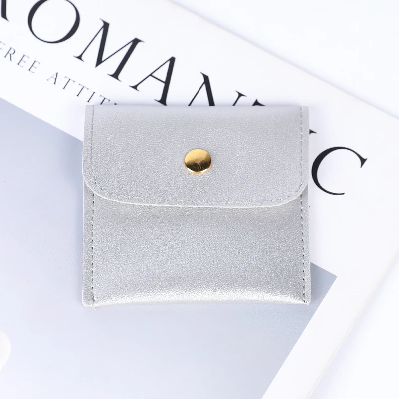 silver pouch