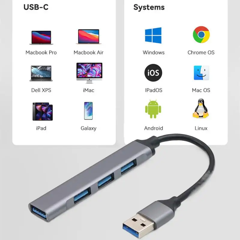 고성능 메인 컨트롤 칩 USB C 타입 및 USB 옵션, 4 인 1 컴퓨터, 1-10PCs