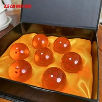 Dragon Ball sfere del drago Shenron di cristallo diverse grandezze 8