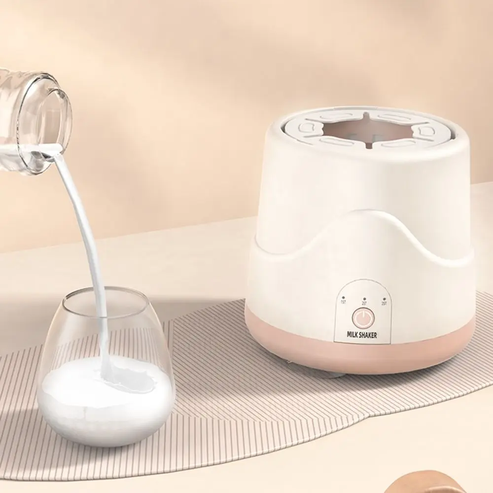 Adjustable Electric Baby Milk Blender Without Lumps 3 Modes Electric Powder Mixer Universal Low Noise Milk Preparation Machine