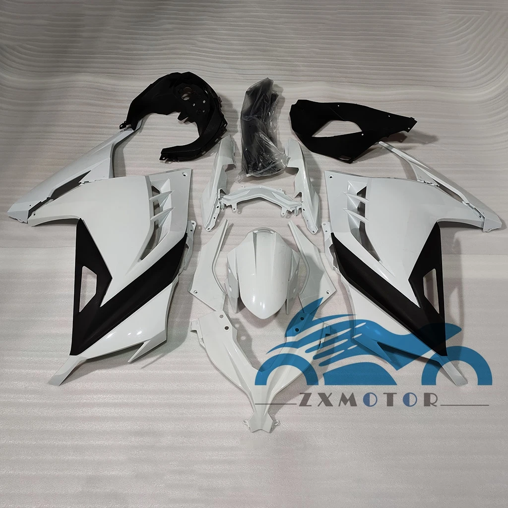 

Ninja 300R Unpainted Fairing Kit For Kawasaki EX300 2013 2014 2015 2016 2017 ABS Injection fairings full set 13 14 15 16 17