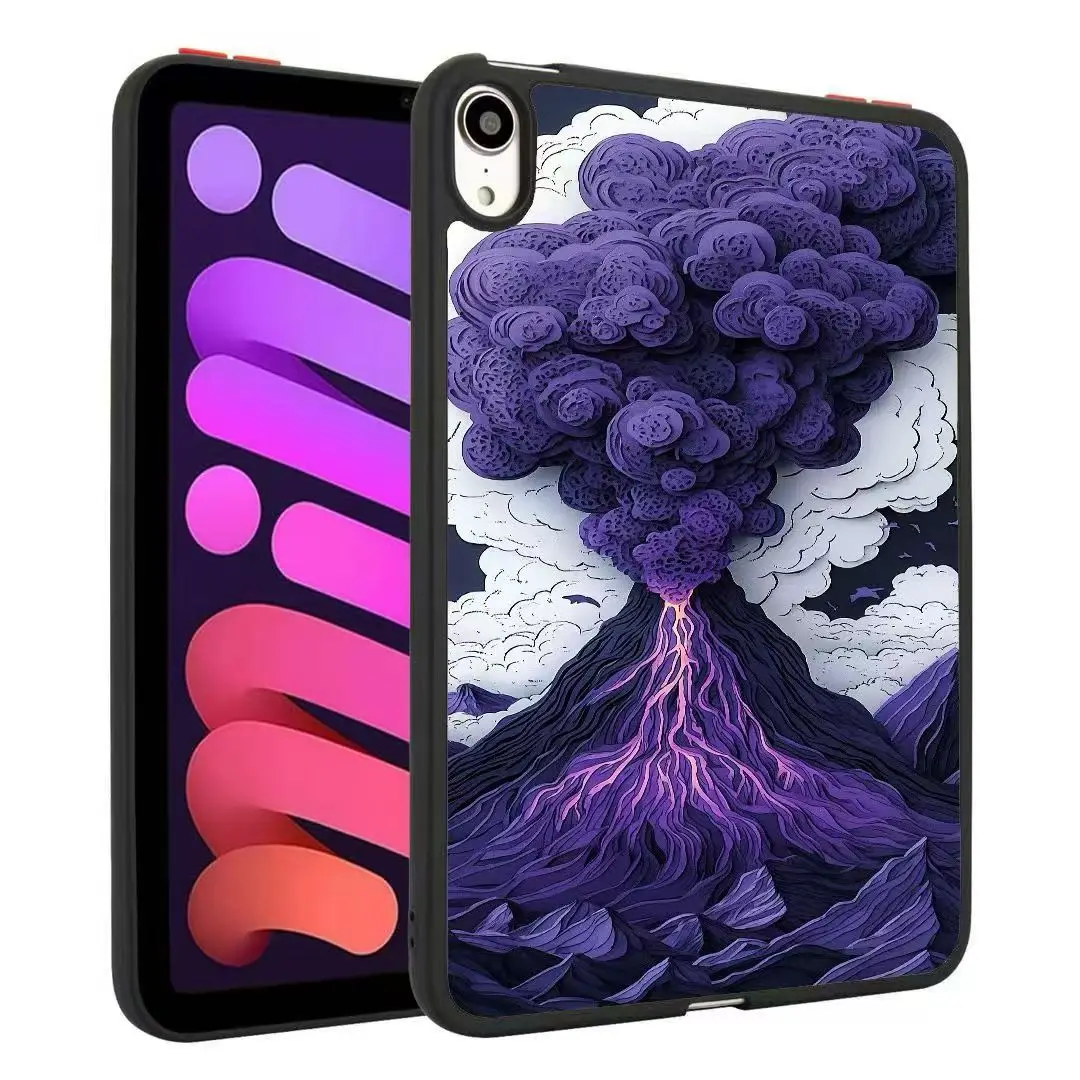 Cartoon Gengar Tablet Case - Stylish and Durable Protective Cover