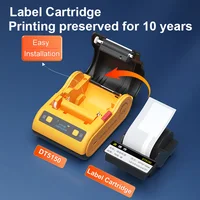DETONGER DT5150  MiNi Portable Smart Thermal Ribbon Printer Wireless BT Barcode QR Code Cable Sticker Marker Android / iOS 2
